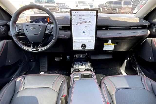 new 2025 Ford Mustang Mach-E car, priced at $57,140