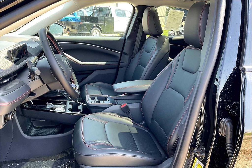 new 2025 Ford Mustang Mach-E car, priced at $57,140