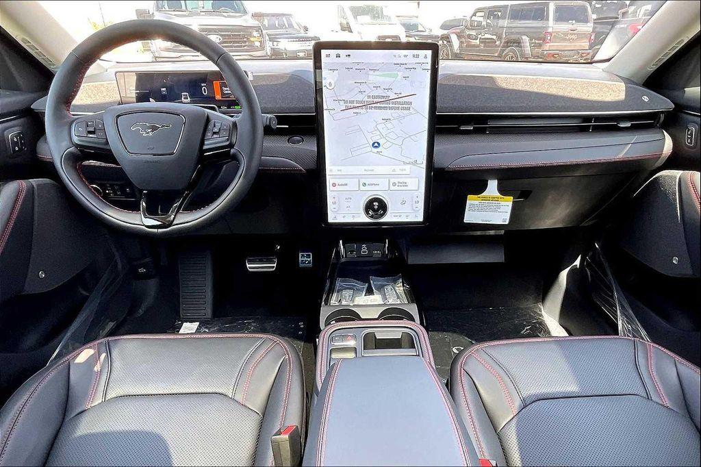 new 2025 Ford Mustang Mach-E car, priced at $57,140