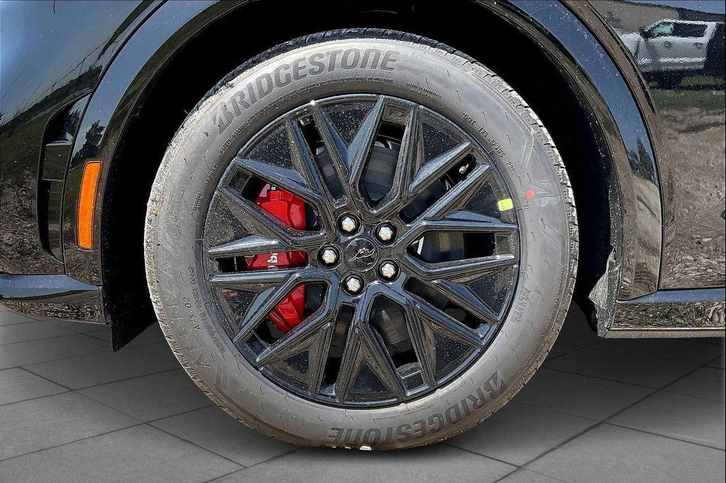 new 2025 Ford Mustang Mach-E car, priced at $57,140