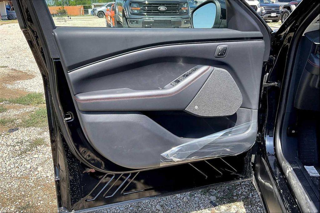 new 2025 Ford Mustang Mach-E car, priced at $57,140