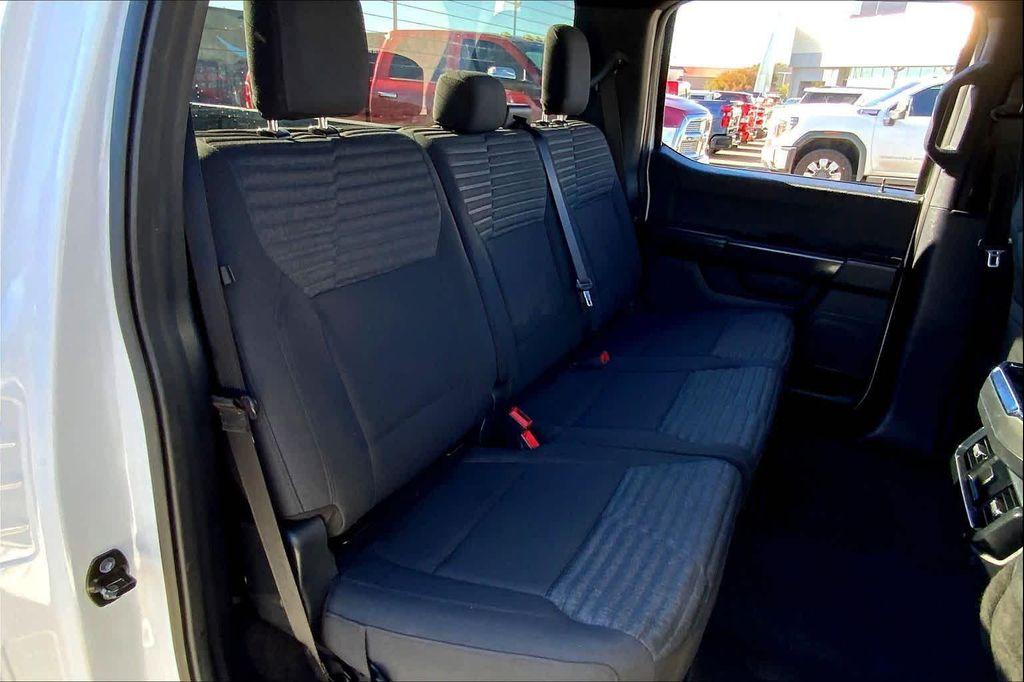 used 2023 Ford F-150 car, priced at $30,999