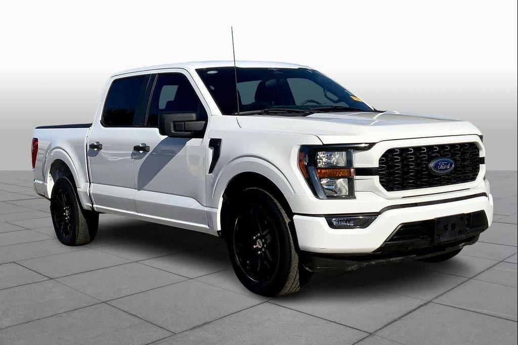used 2023 Ford F-150 car, priced at $30,999