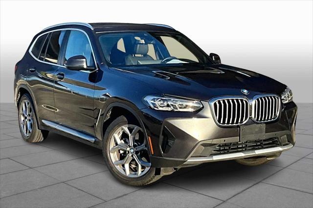 used 2022 BMW X3 car, priced at $35,895