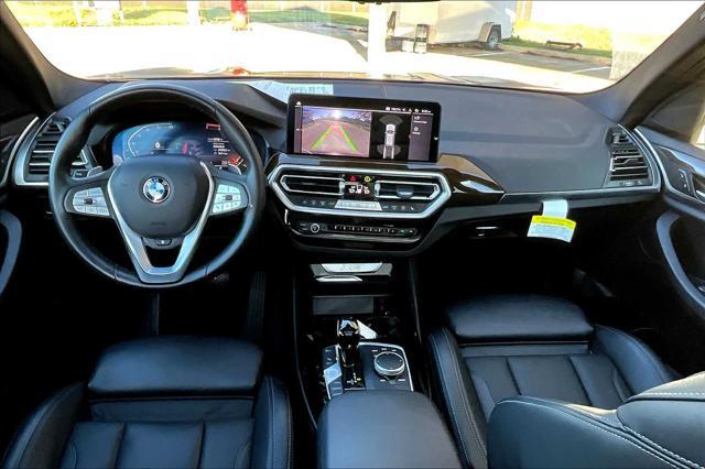 used 2022 BMW X3 car, priced at $35,895