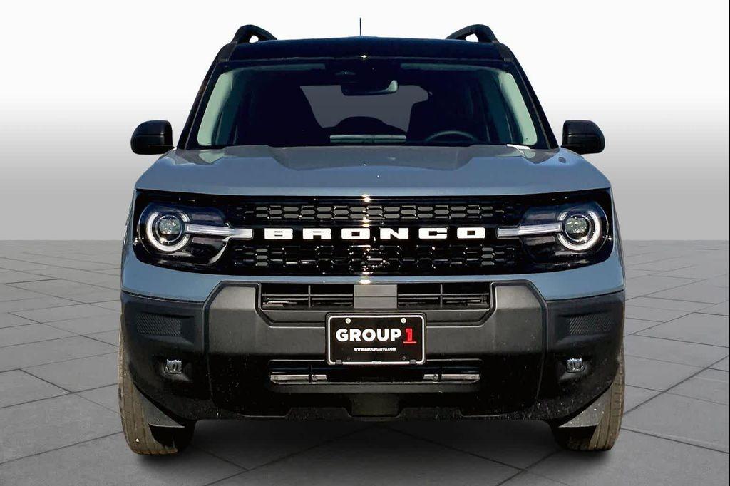 new 2025 Ford Bronco Sport car, priced at $37,688