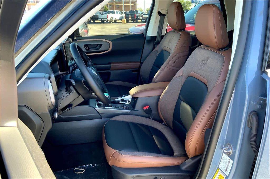new 2025 Ford Bronco Sport car, priced at $37,688