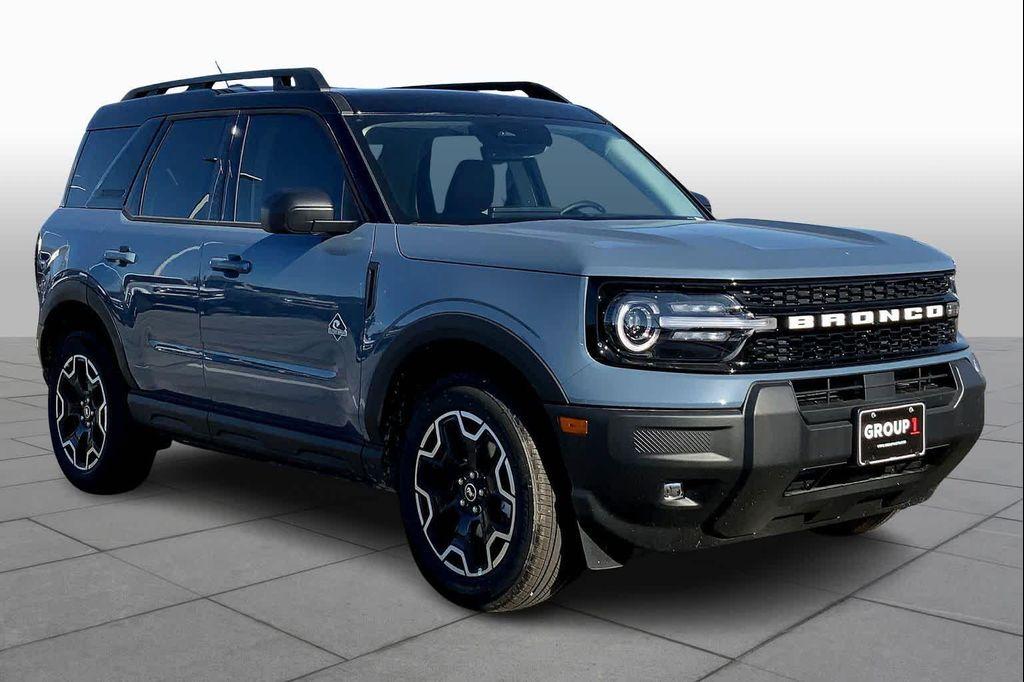 new 2025 Ford Bronco Sport car, priced at $37,688