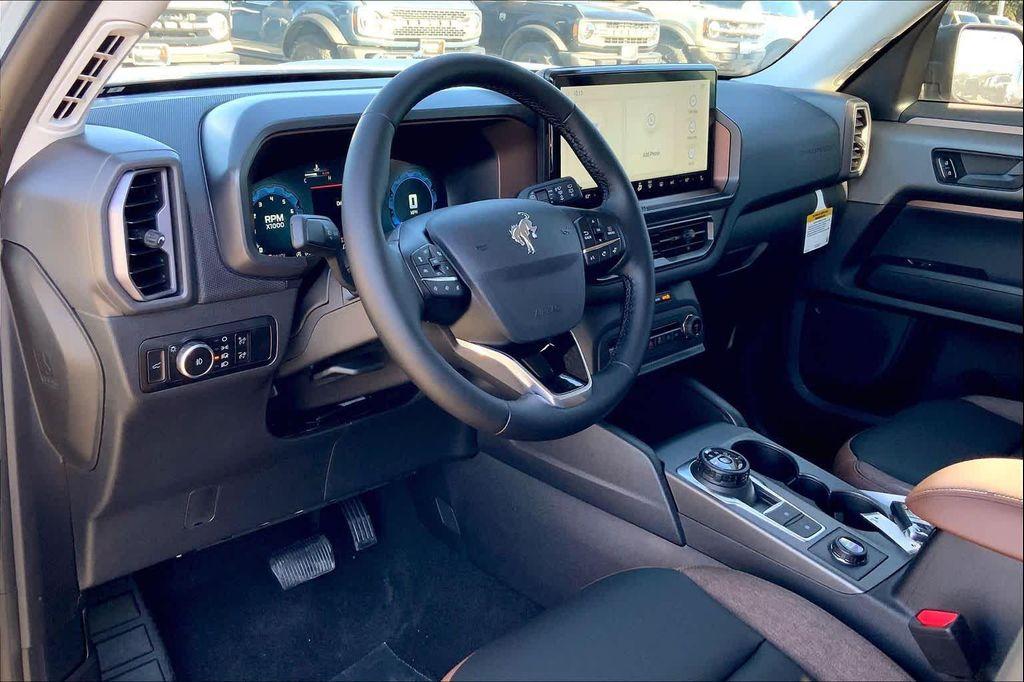 new 2025 Ford Bronco Sport car, priced at $37,688