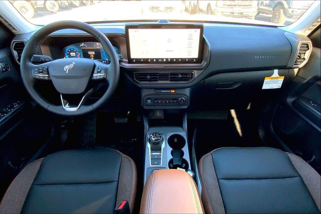 new 2025 Ford Bronco Sport car, priced at $37,688