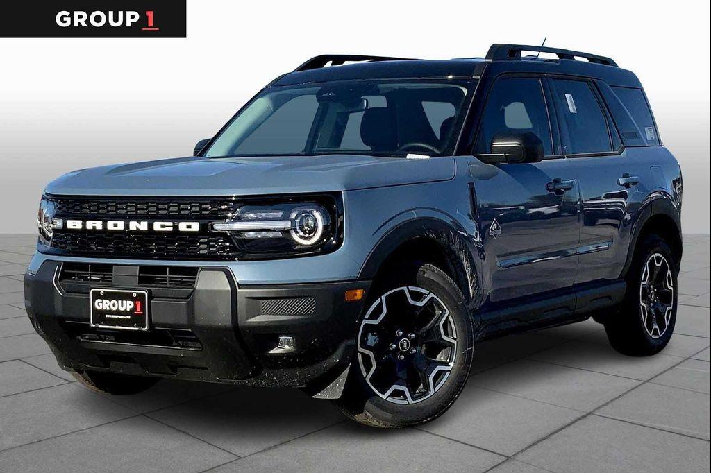 new 2025 Ford Bronco Sport car, priced at $37,688