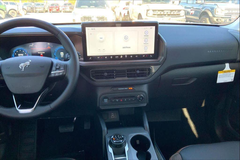 new 2025 Ford Bronco Sport car, priced at $37,688