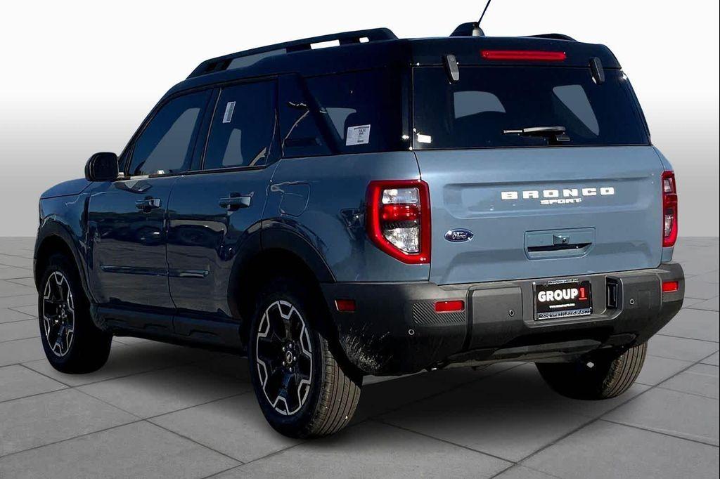 new 2025 Ford Bronco Sport car, priced at $37,688