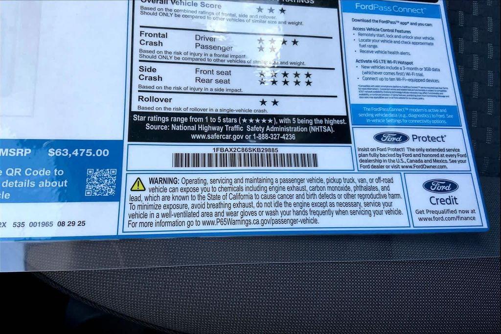 new 2025 Ford Transit-350 car, priced at $63,475