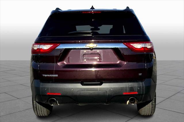 used 2020 Chevrolet Traverse car, priced at $21,488