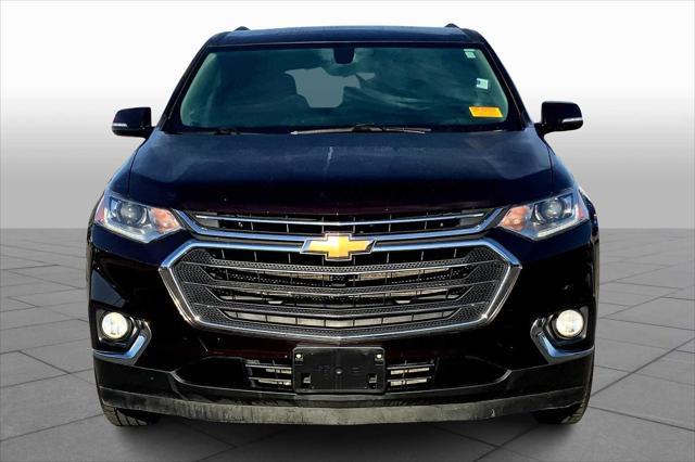 used 2020 Chevrolet Traverse car, priced at $21,488