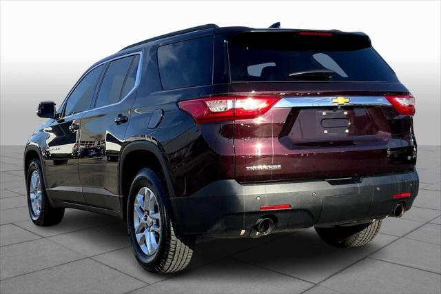 used 2020 Chevrolet Traverse car, priced at $21,488