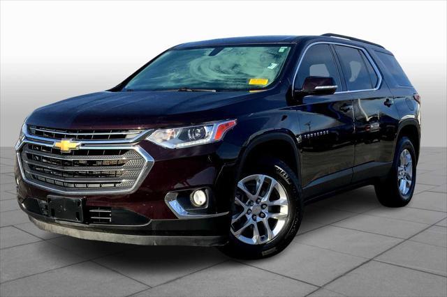 used 2020 Chevrolet Traverse car, priced at $21,488