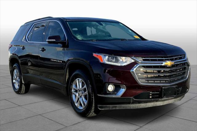 used 2020 Chevrolet Traverse car, priced at $21,488