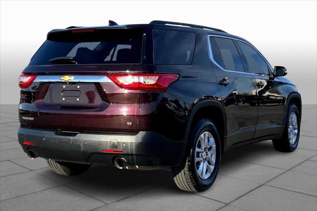 used 2020 Chevrolet Traverse car, priced at $21,488