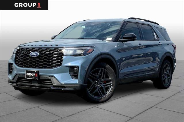 new 2025 Ford Explorer car, priced at $48,458