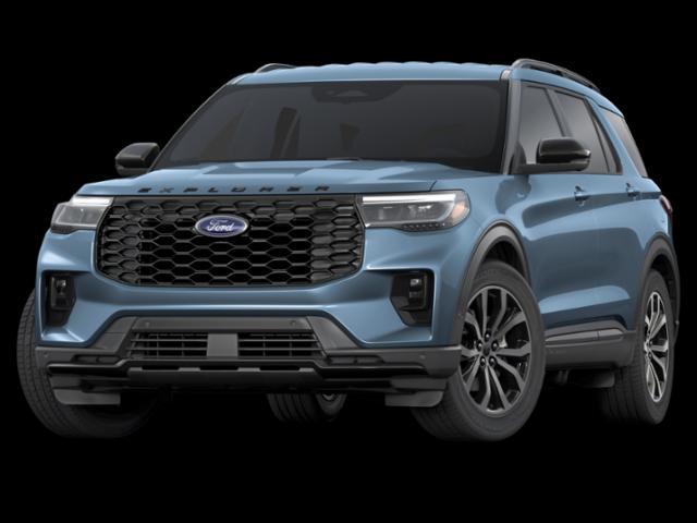 new 2025 Ford Explorer car, priced at $47,502