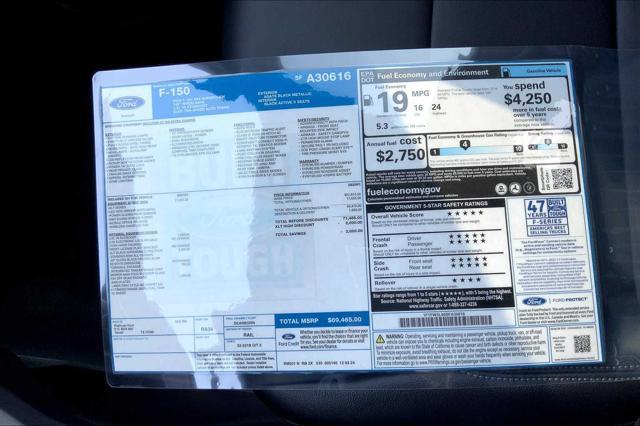 new 2025 Ford F-150 car, priced at $61,966