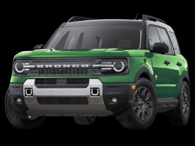 new 2025 Ford Bronco Sport car, priced at $42,505