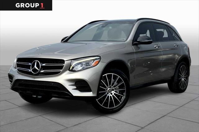 used 2019 Mercedes-Benz GLC 300 car, priced at $14,896