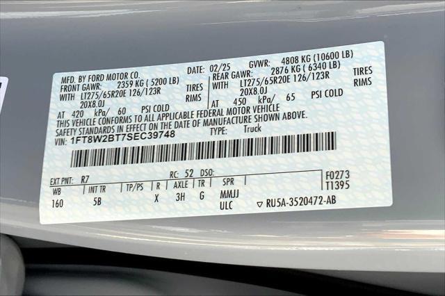 new 2025 Ford F-250 car, priced at $81,335