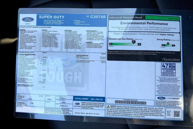 new 2025 Ford F-250 car, priced at $81,335