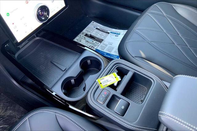 new 2025 Ford Mustang Mach-E car, priced at $42,655