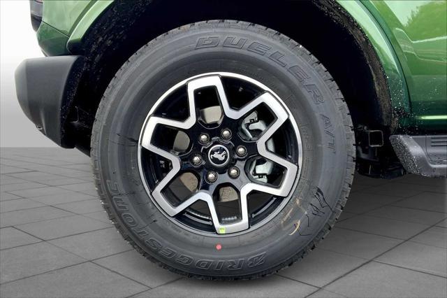 new 2025 Ford Bronco car, priced at $54,862