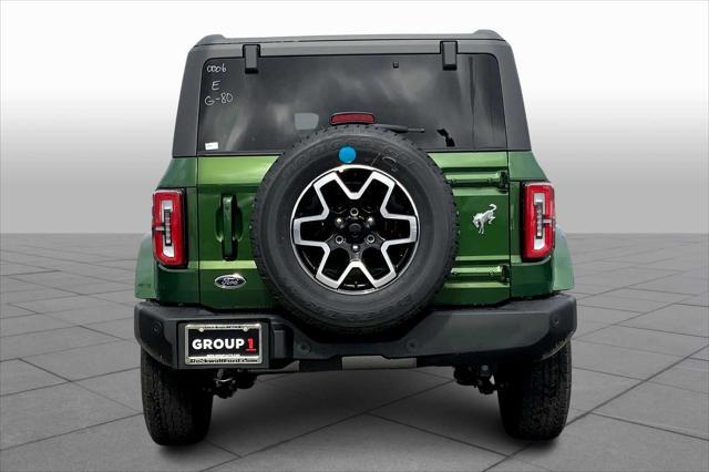 new 2025 Ford Bronco car, priced at $54,862