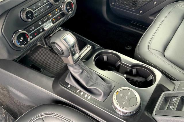 new 2025 Ford Bronco car, priced at $54,862