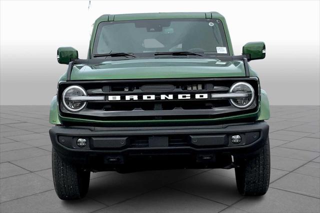 new 2025 Ford Bronco car, priced at $54,862