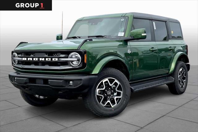 new 2025 Ford Bronco car, priced at $54,862
