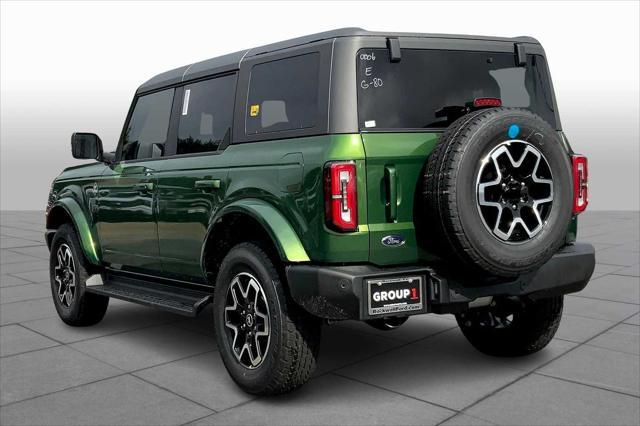 new 2025 Ford Bronco car, priced at $54,862