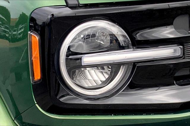 new 2025 Ford Bronco car, priced at $54,862