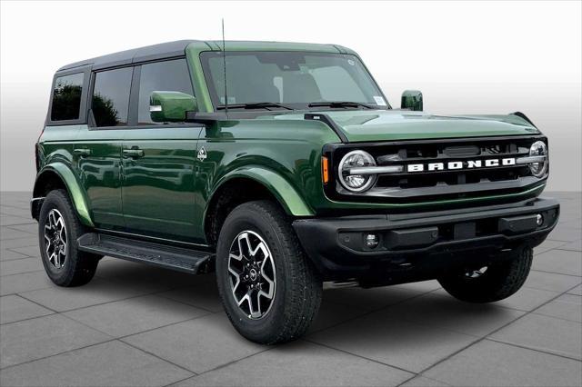new 2025 Ford Bronco car, priced at $54,862