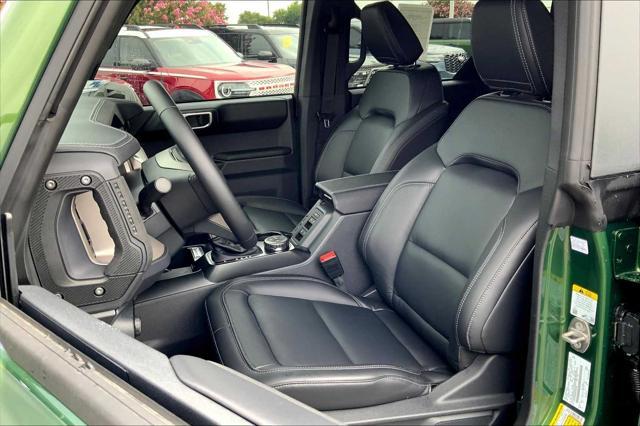 new 2025 Ford Bronco car, priced at $54,862