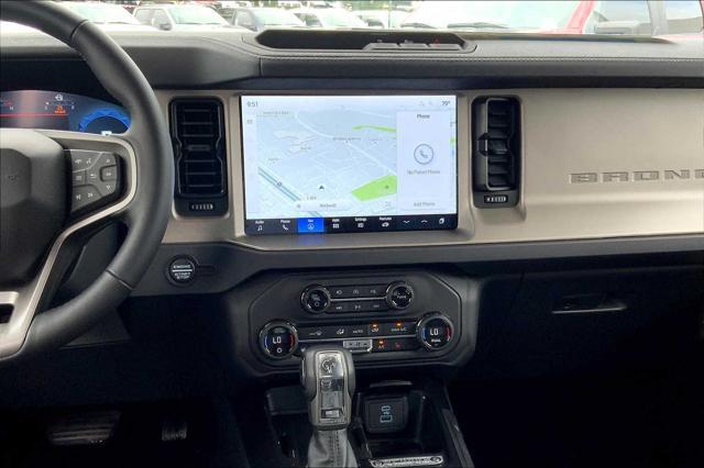 new 2025 Ford Bronco car, priced at $54,862