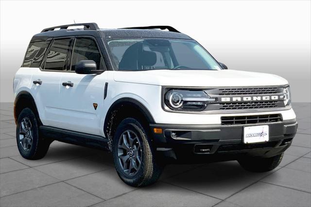 new 2024 Ford Bronco Sport car, priced at $35,658