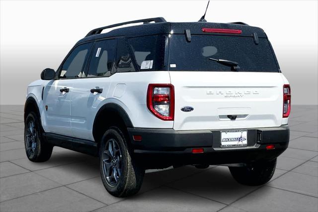 new 2024 Ford Bronco Sport car, priced at $35,658