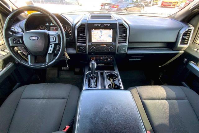 used 2018 Ford F-150 car, priced at $27,010