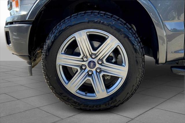 used 2018 Ford F-150 car, priced at $27,010