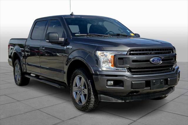 used 2018 Ford F-150 car, priced at $27,010