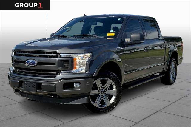 used 2018 Ford F-150 car, priced at $27,010