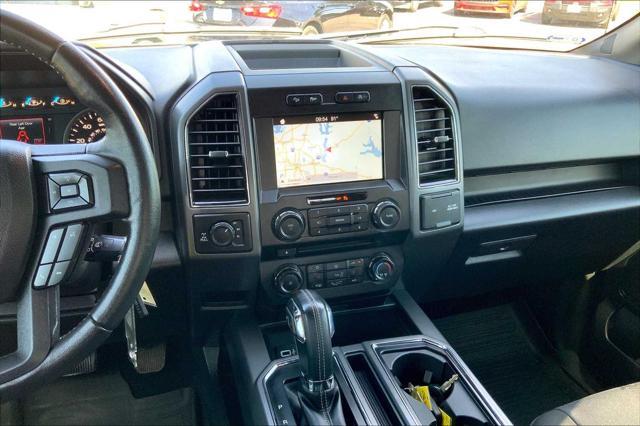 used 2018 Ford F-150 car, priced at $27,010