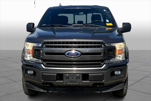 used 2018 Ford F-150 car, priced at $27,010